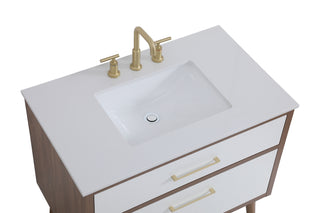 Boise Bathroom Vanity in White