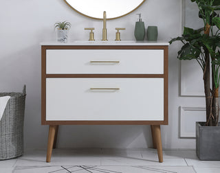 Boise Bathroom Vanity in White