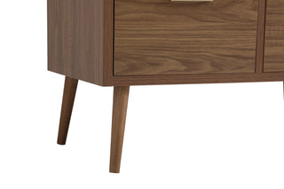 Boise Bathroom Vanity Set in Walnut Brown