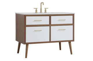 Boise Bathroom Vanity Set in White
