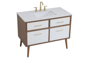 Boise Bathroom Vanity Set in White