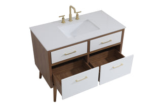 Boise Bathroom Vanity Set in White