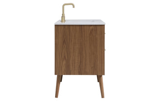 Boise Bathroom Vanity Set in White