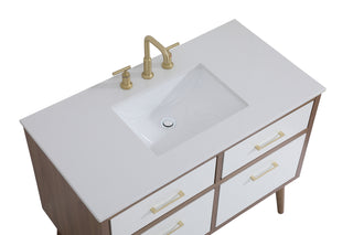 Boise Bathroom Vanity Set in White