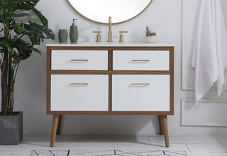 Boise Bathroom Vanity Set in White