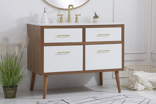 Boise Bathroom Vanity Set in White