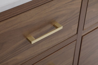 Boise Bathroom Vanity Set in Walnut Brown