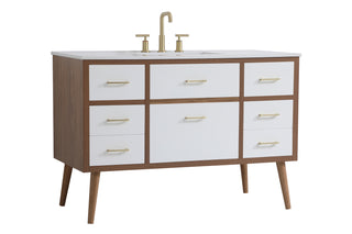 Boise Bathroom Vanity Set in White