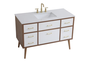 Boise Bathroom Vanity Set in White
