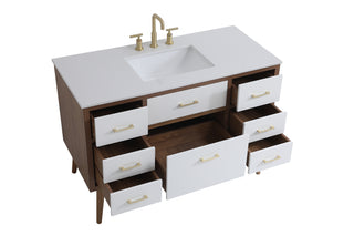 Boise Bathroom Vanity Set in White