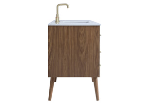 Boise Bathroom Vanity Set in White