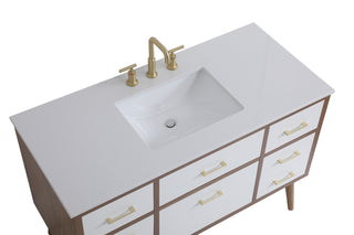 Boise Bathroom Vanity Set in White
