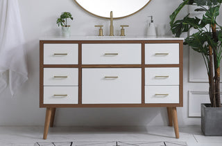 Boise Bathroom Vanity Set in White