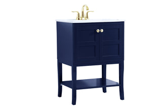 Mason Bathroom Vanity in Blue