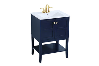 Mason Bathroom Vanity in Blue