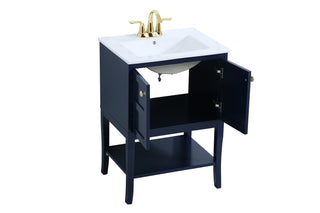 Mason Bathroom Vanity in Blue