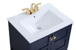 Mason Bathroom Vanity in Blue