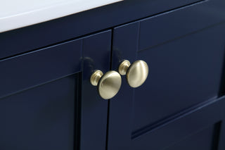 Mason Bathroom Vanity in Blue
