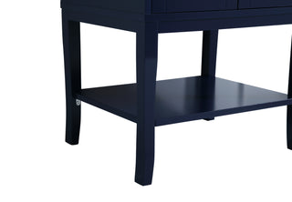 Mason Bathroom Vanity in Blue