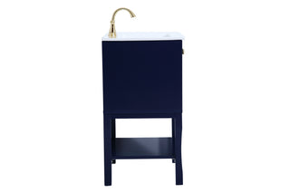 Mason Bathroom Vanity in Blue