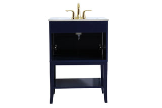 Mason Bathroom Vanity in Blue
