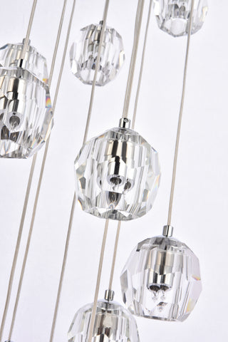 Eren LED Pendant in Chrome