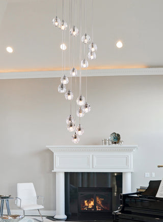 Eren LED Pendant in Chrome