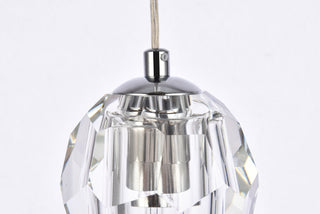 Eren LED Pendant in Chrome