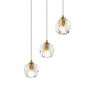 Eren LED Pendant in Gold