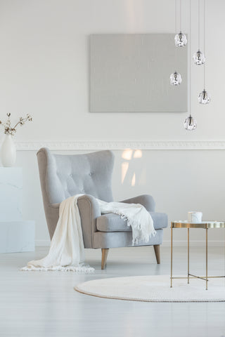 Eren LED Pendant in Chrome