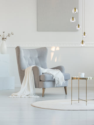 Eren LED Pendant in Gold
