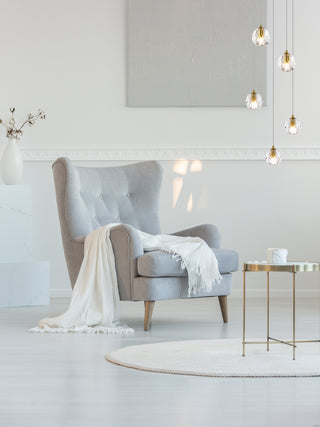 Eren LED Pendant in Gold