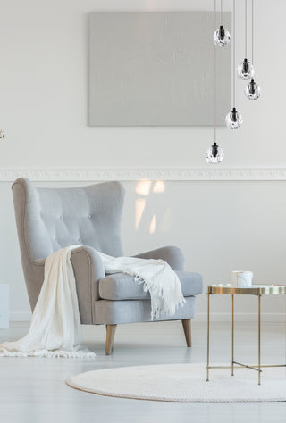 Eren LED Pendant in Black