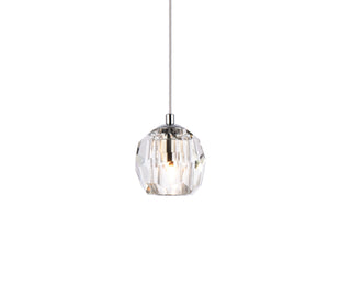 Eren LED Pendant in Chrome