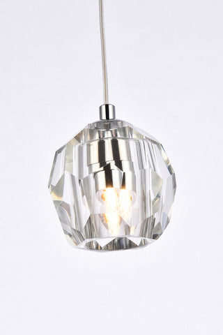 Eren LED Pendant in Chrome