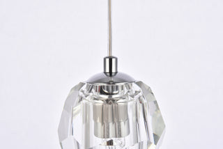 Eren LED Pendant in Chrome