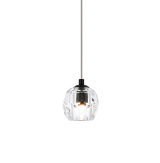 Eren LED Pendant in Black