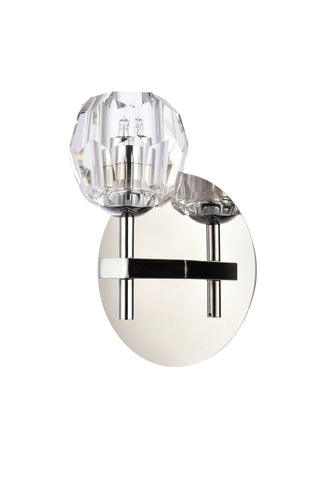 Eren LED Wall Sconce in Chrome