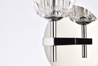 Eren LED Wall Sconce in Chrome