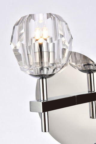 Eren LED Wall Sconce in Chrome