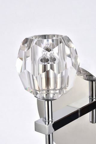 Eren LED Wall Sconce in Chrome