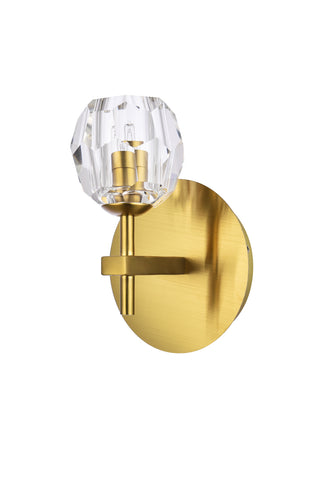Eren LED Wall Sconce in Gold
