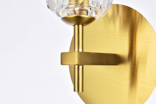 Eren LED Wall Sconce in Gold