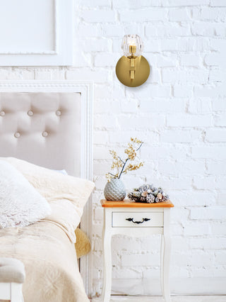 Eren LED Wall Sconce in Gold