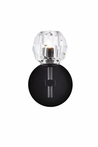 Eren LED Wall Sconce in Black