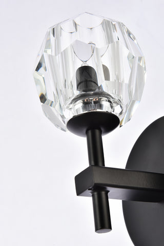 Eren LED Wall Sconce in Black