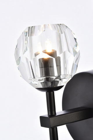 Eren LED Wall Sconce in Black