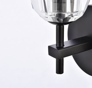 Eren LED Wall Sconce in Black