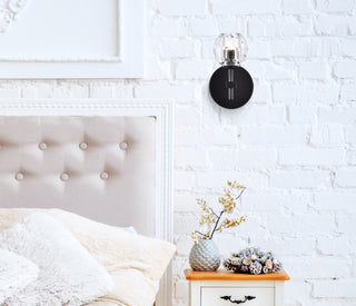 Eren LED Wall Sconce in Black