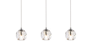 Eren LED Pendant in Chrome